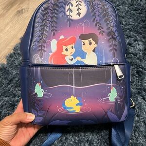 Disney Loungefly Little Mermaid Lagoon Backpack